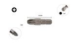 Ceta Form PZ 4 x 32 mm Yıldız Uçlu Bits  CB/354